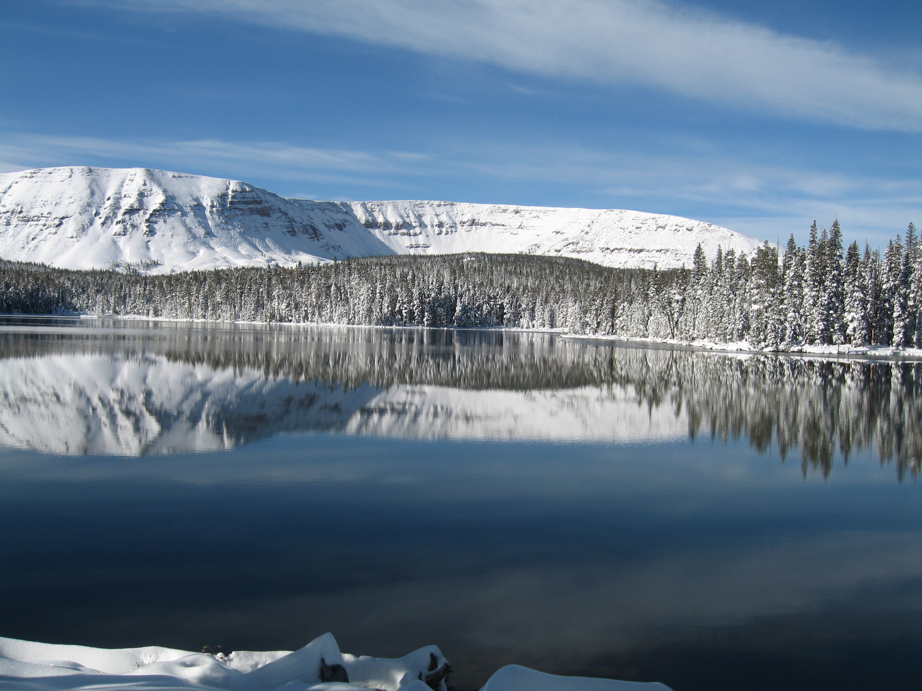 Spirit Lake Elk Hunt October 2011
